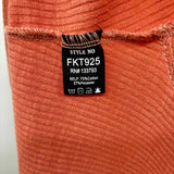 POL Women's Size S Orange Textured Dress