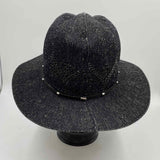 Unbranded Women's Black textured Dress Hat