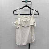 Gap Women's Size M White Solid Tank