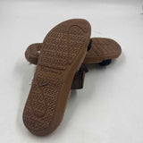 Bearpaw Women's Shoe Size 5.5 Brown Textured Sandals