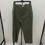 Loft Women's Size 10 Olive Solid Pants
