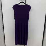 Ralph Lauren Men's Size 14 Purple Solid Dress