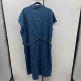 Ophelia Roe Women's Size 18 Blue Solid Dress