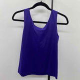 Chico's Women's Size M Purple Solid Tank