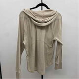 DKNY Women's Size XL Beige Textured Jacket