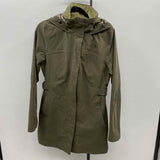 The North Face Women's Size M Green Solid Coat