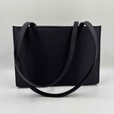 KATE SPADE Black Nylon THE SAM BAG Handled Tote Bag Purse