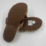 Clarks Women's Shoe Size 6 Tan Solid Flats