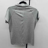 Etonic Women's Size L Gray Heathered Short Sleeve Shirt