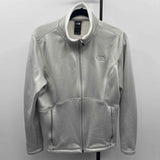 The North Face Women's Size L Gray Solid Jacket