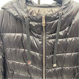 Andrew Marc Women's Size L Black Solid Jacket