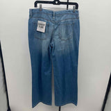 Celebrity Pink Women's Size 9 Blue Distressed Jeans