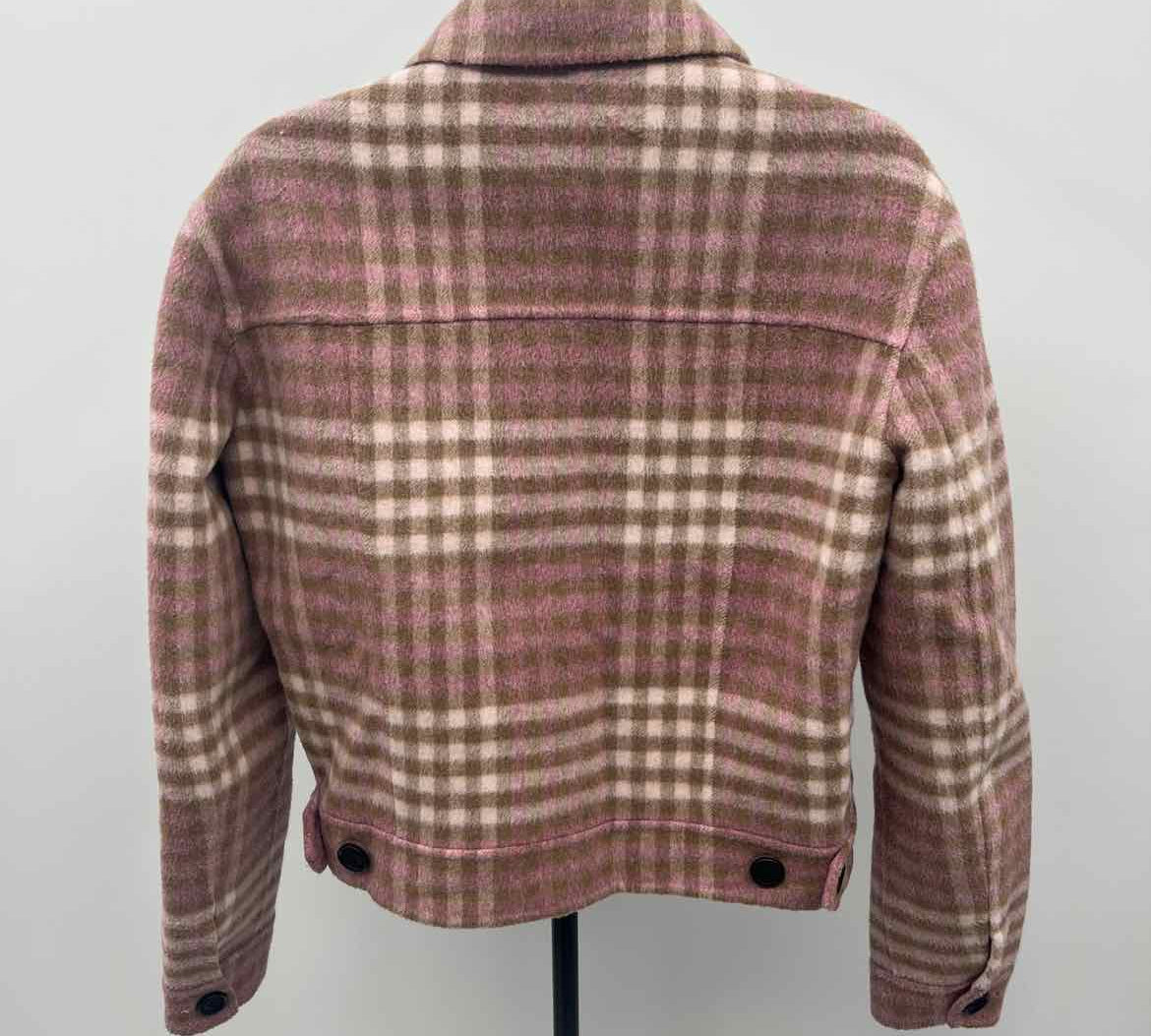 Rails Women's Size XS Tan Plaid Jacket
