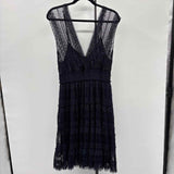 Max Studio Women's Size 10 Black Lace Dress