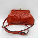 Patricia Nash Women's Burnt orange Luxe embossed Purse