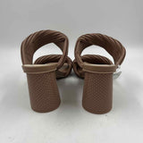 Dolce Vita Women's Shoe Size 8 Mocha Textured Heels