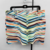 Slazenger Women's Size 10 Multi-Color Stripe Skirt