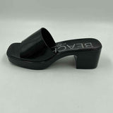 Matisse Women's Shoe Size 6 Black Solid Sandals