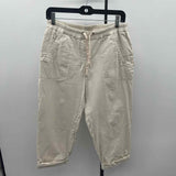 JJill Women's Size 6P Beige Solid Capris