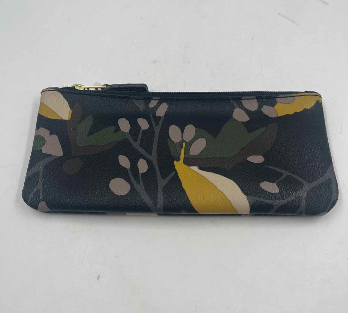 Fossil Women's Black Luxe abstract Wallet