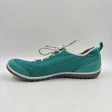 Clarks Women's Shoe Size 10 Teal Textured Sneakers