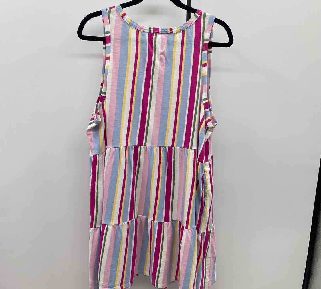 Gap Women's Size 20 Multi-Color Stripe Dress