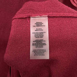 Sioni Women's Size S maroon Textured Sweater