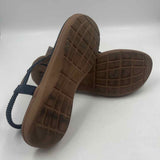 Siketu Women's Shoe Size 10 Navy Beaded Sandals