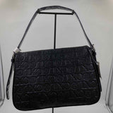 CXL by Christian Lacroix Women's Black New with Tags embossed Purse