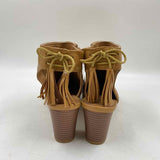 comfortview Women's Shoe Size 7.5 camel Solid Boots