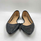Apt 9 Women's Shoe Size 9 Black Laser Cut Flats