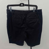 Talbots Women's Size 10P Black Solid Shorts