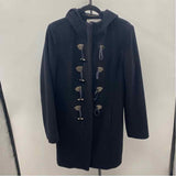Laundry Women's Size 12 Black Solid Coat