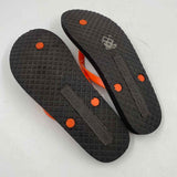 Michael Kors Women's Shoe Size 10 Orange Solid Flip Flops