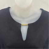 Jude Connally Women's Size 16 Black Solid Dress