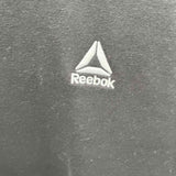 Reebok Women's Size L Black Solid Sweatshirt