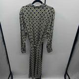 Boden Women's Size 16L Navy Floral Dress