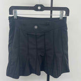 Athleta Women's Size 2 Black Solid Skirt