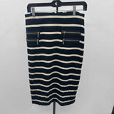 Joseph Ribikoff Women's Size 10 Black Stripe Skirt
