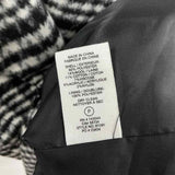 avec les filles Women's Size XS Black Checkered Coat