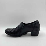 Earth Origins Women's Shoe Size 6.5 Black Solid Clogs