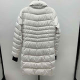 Lole Women's Size S White Solid Coat
