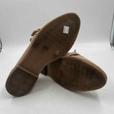 Lucky Brand Women's Shoe Size 10 Beige Textured Loafers