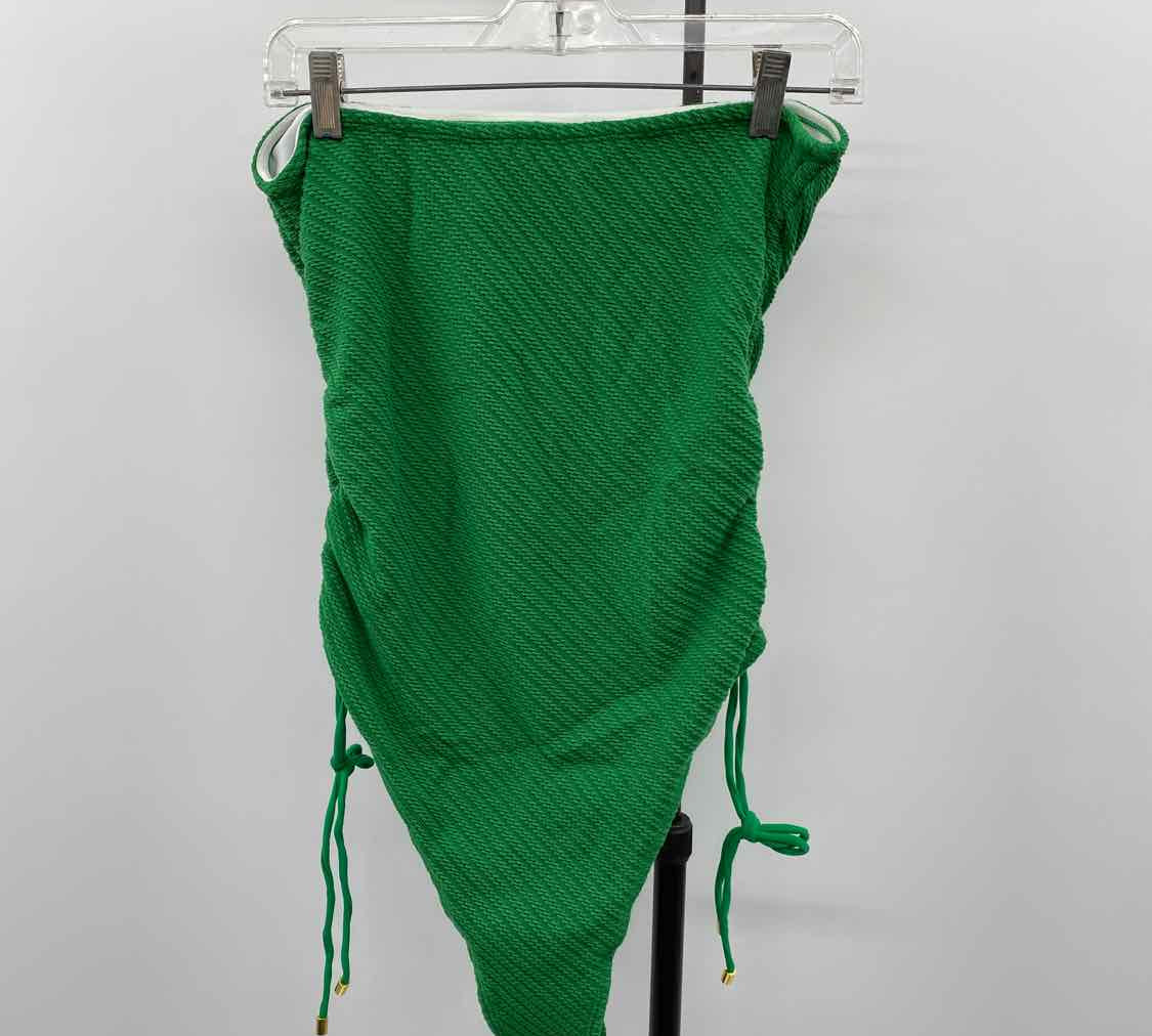 Sister Swim Women's Size L Green Textured Swimsuit - 1 Piece