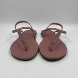 Havaianas Women's Shoe Size 10.5 Mauve Solid Sandals