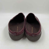 revitalign Women's Shoe Size 9 Wine Textured Mules