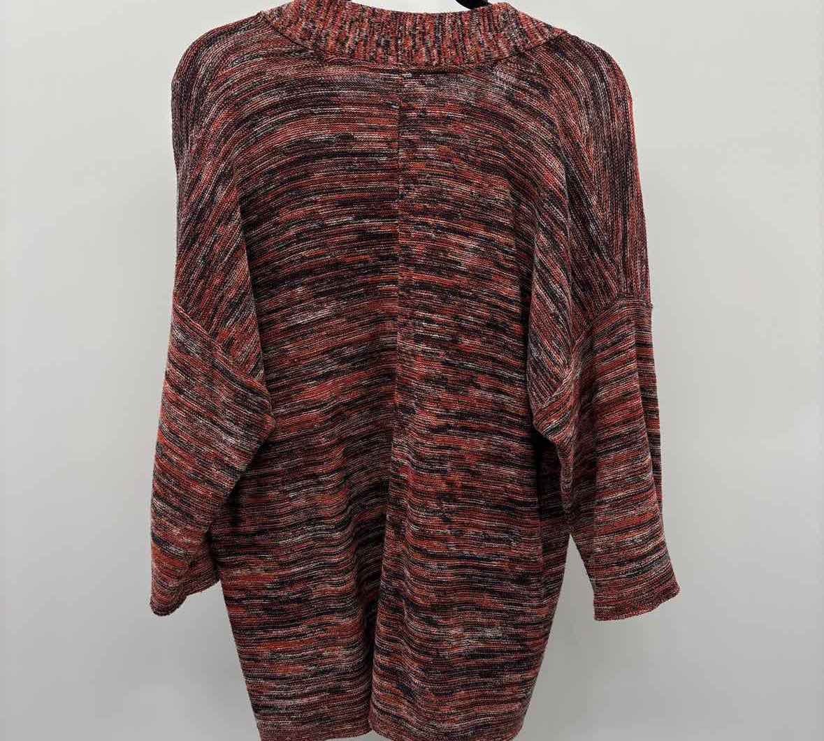 purejill Women's Size XS Rust Heathered Sweater