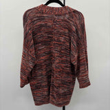 purejill Women's Size XS Rust Heathered Sweater