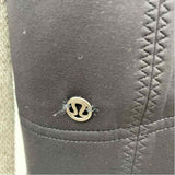 Lululemon Junior's Size L Black Solid Jacket