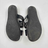 Baretraps Women's Shoe Size 6 Black Braided Sandals